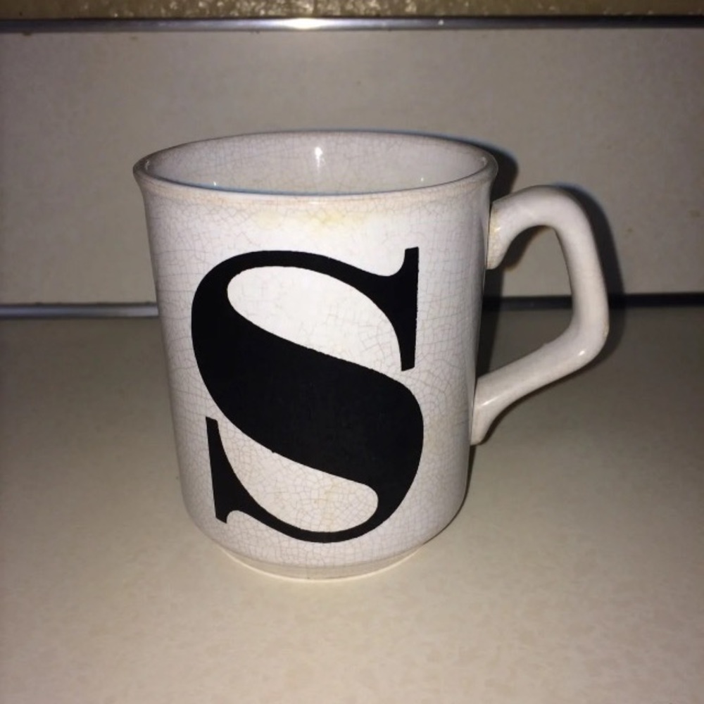 Tams Monogram S Coffee Mug